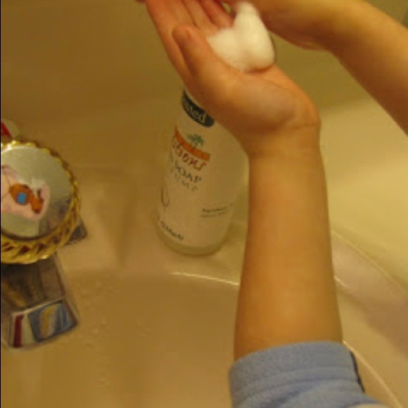 Eucalyptus liquid foam pump - Picture 3 of 3